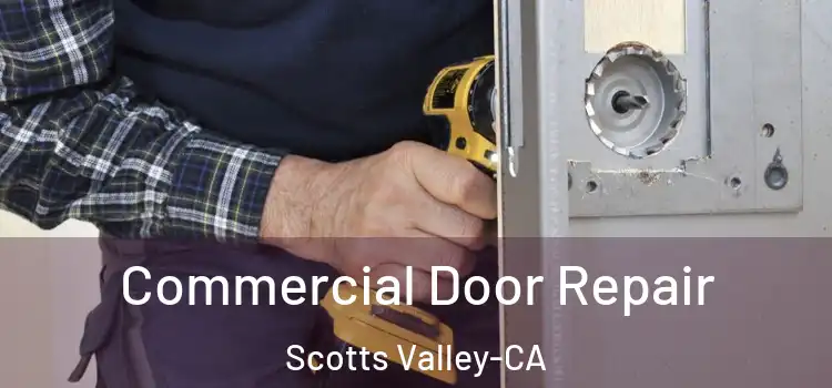 Commercial Door Repair Scotts Valley-CA