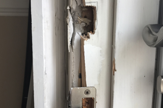 frame door repair Scotts Valley