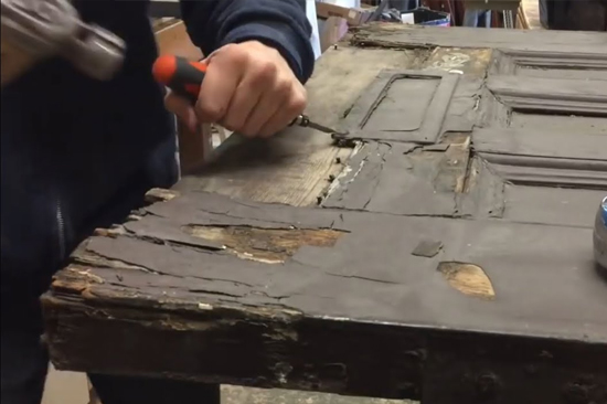 Scotts Valley-wooden-door-repair