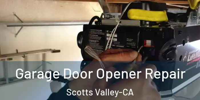 Garage Door Opener Repair Scotts Valley-CA