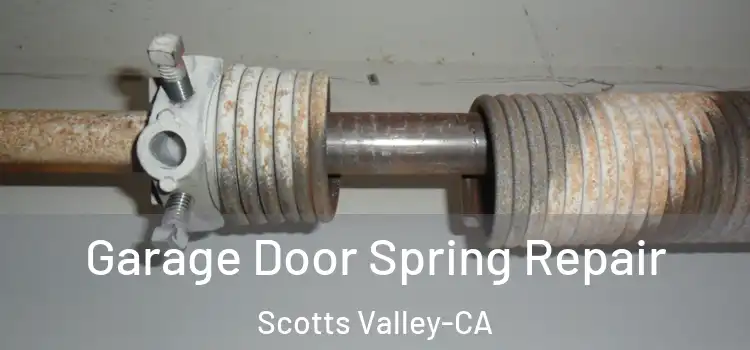  Garage Door Spring Repair Scotts Valley-CA