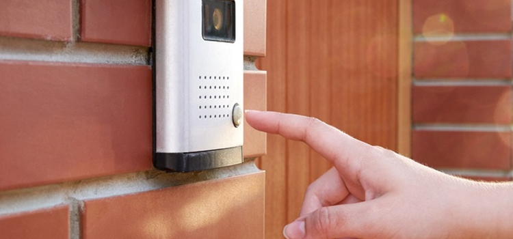 apartment door buzzer installation in Scotts Valley