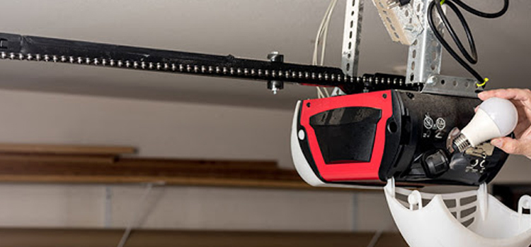 automatic garage door opener repair in Scotts Valley