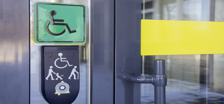 automatic handicap door opener in Scotts Valley