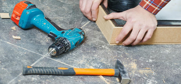 broken door frame repair Scotts Valley