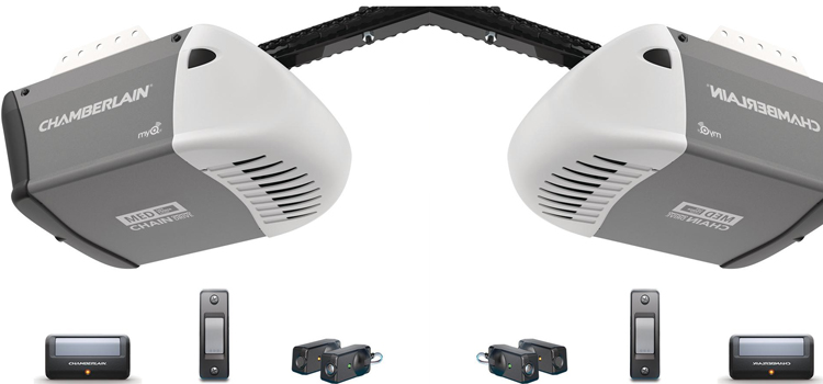 chamberlain garage door openers in Scotts Valley