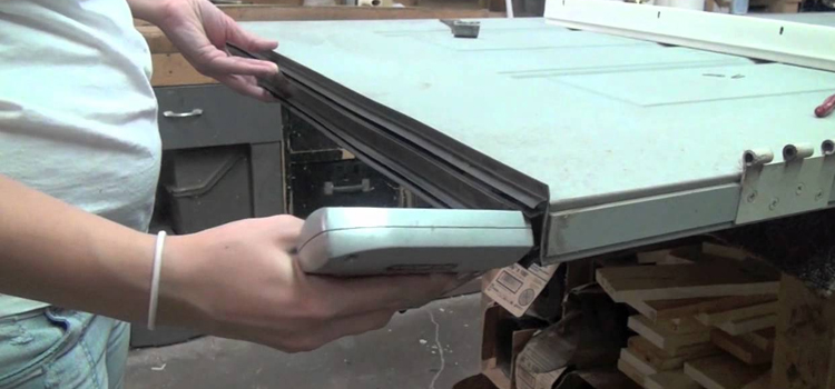 damaged steel door repair Scotts Valley