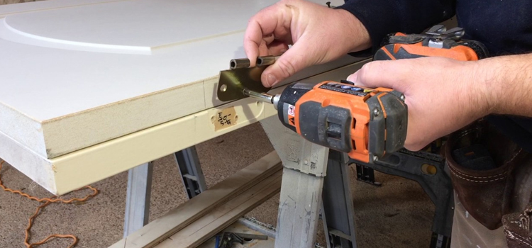 fiberglass interior door repair Scotts Valley