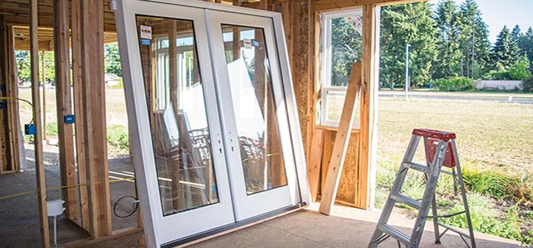 french door installation Scotts Valley