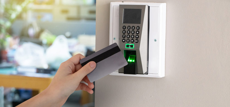 key card entry system Scotts Valley