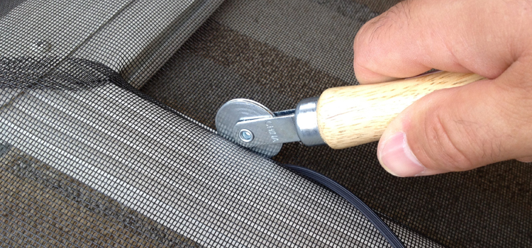 metal screen door repair in Scotts Valley