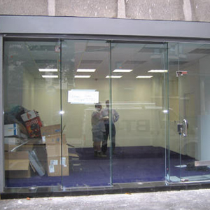shop front door repair Scotts Valley