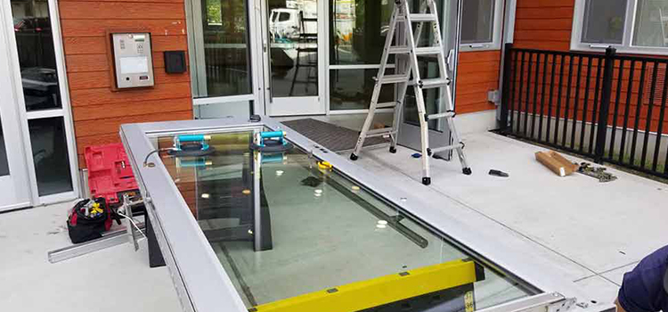 storefront door glass replacement Scotts Valley