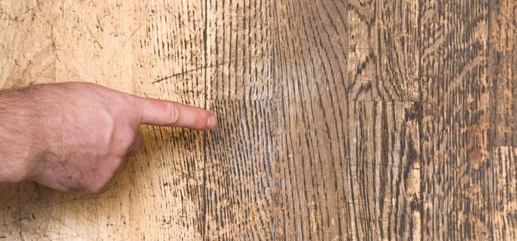 Wood Door Scratch Repair in Scotts Valley