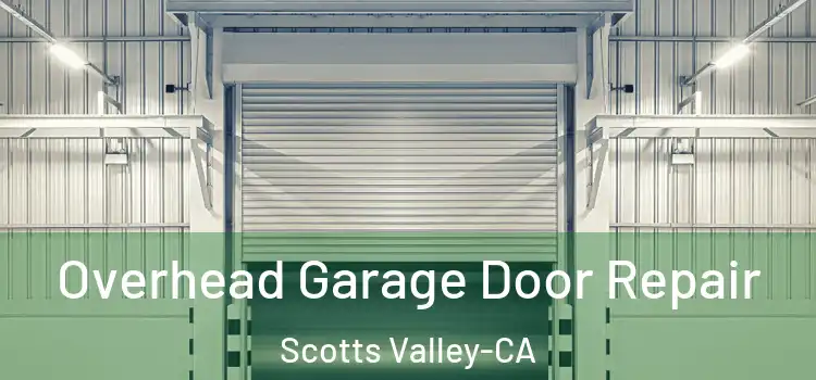  Overhead Garage Door Repair Scotts Valley-CA